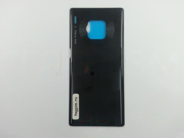 Задняя крышка для Huawei Mate 30 Pro (черный), ориг