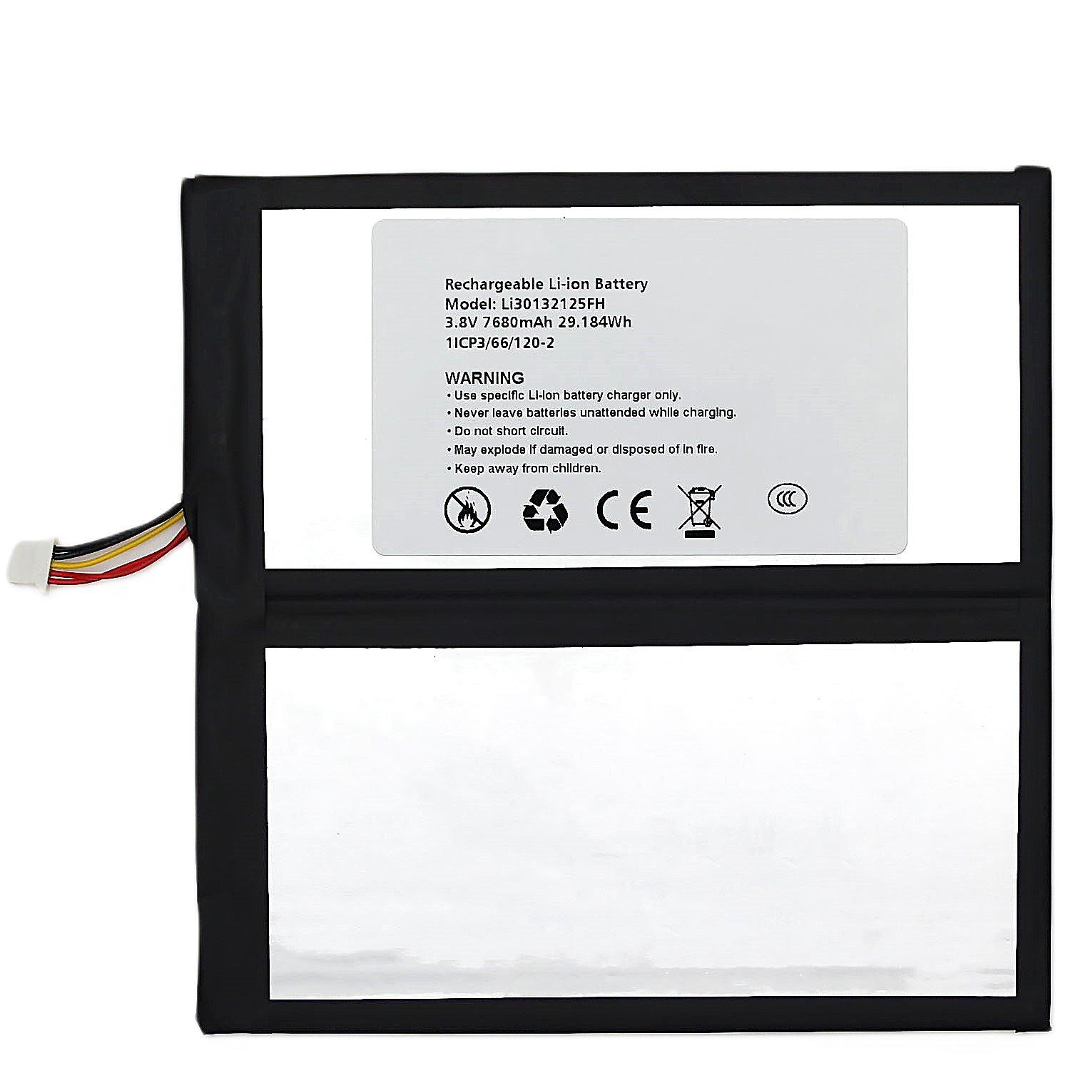 АКБ для Blackview Tab 16 LTE 11 (Li30132125FH), ориг