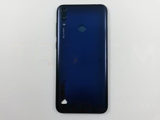Задняя крышка для Huawei Honor 8C (синий), ориг