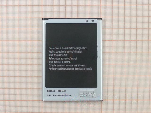 АКБ для Samsung i9190 S4 mini / i9192 / i9195 / i9197 / i9198 (B500AE / B500BE / B500BU) (в коробке), TN+