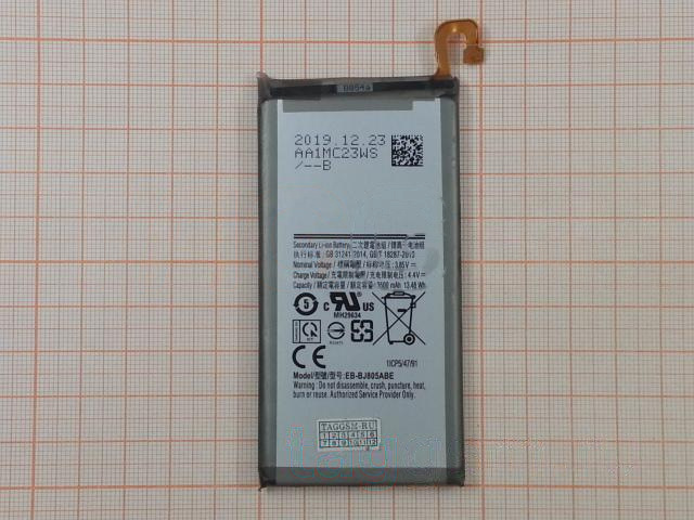 АКБ для Samsung A605F Galaxy A6 Plus (2018) / J810F Galaxy J8 (EB-BJ805ABE) (в коробке), TN+
