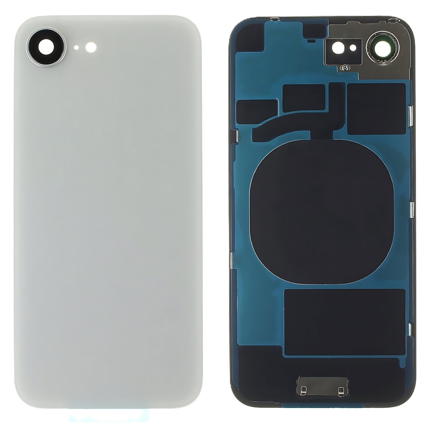Задняя крышка для iPhone 16e (белый) в сборе, ориг