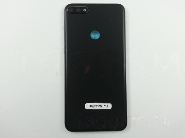 Задняя крышка для Huawei Y7 Prime (2018) / Nova 2 Lite (черный), ориг