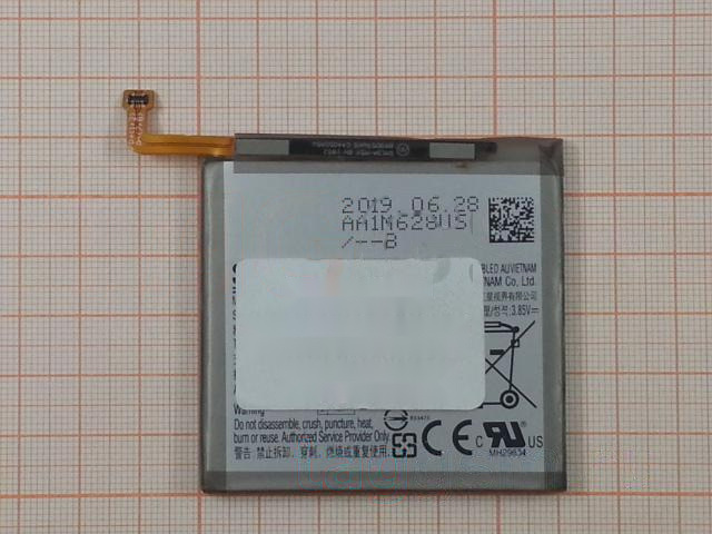 АКБ для Samsung A805F Galaxy A80 (EB-BA905ABU) (в коробке), ориг