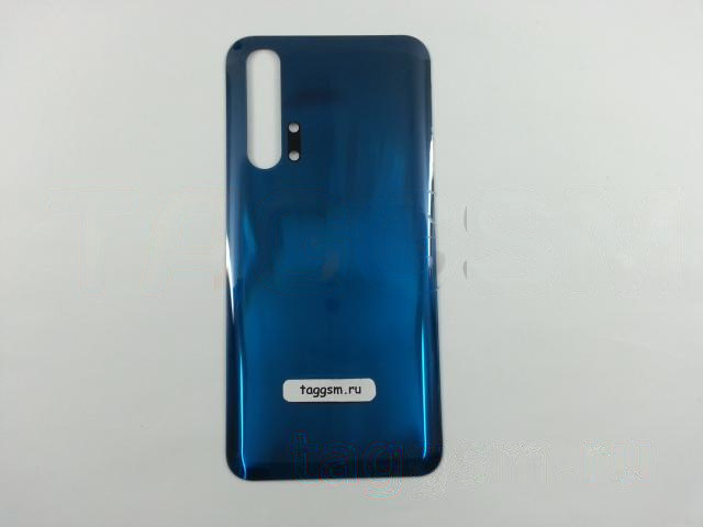 Задняя крышка для Huawei Honor 20 Pro (синий)