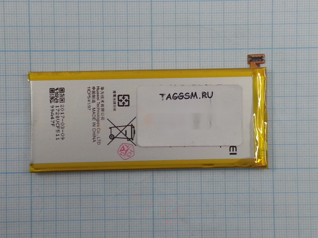 АКБ для Huawei Honor 4C (HB444199EBC+) (тех.упак), ориг