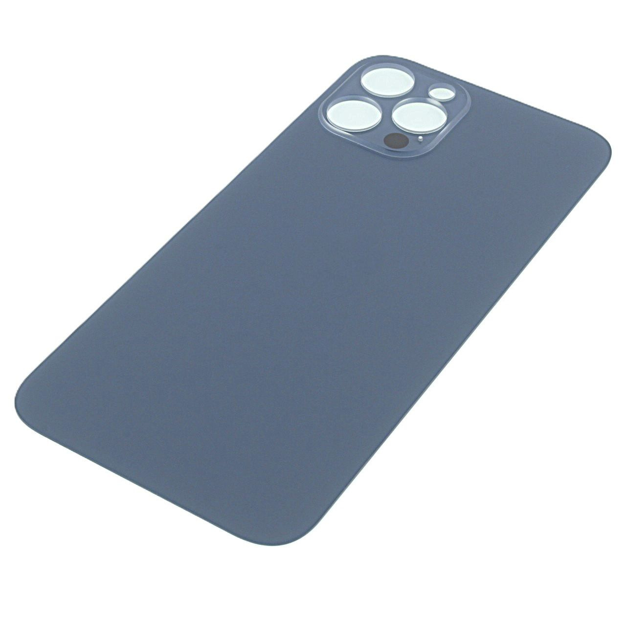 Задняя крышка для iPhone 12 Pro (синий) с широкими отверстиями