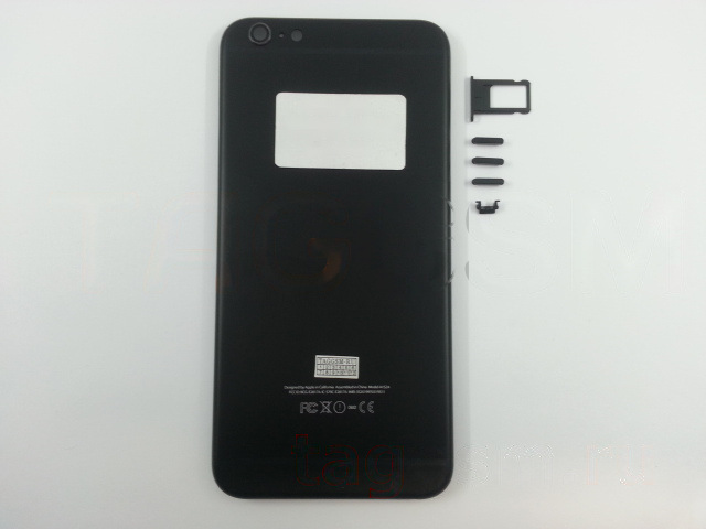 Задняя крышка для iPhone 6 Plus (черный), ориг