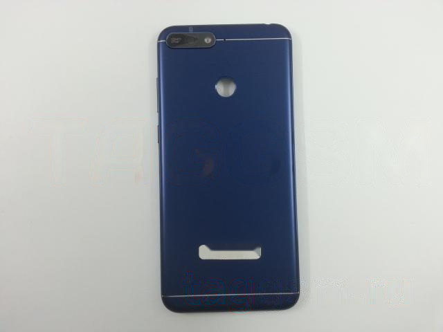 Задняя крышка для Huawei Honor 7A Pro (синий), ориг