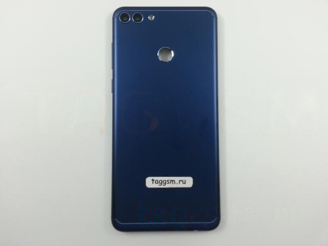 Задняя крышка для Huawei Y9 (2018) (синий), ориг