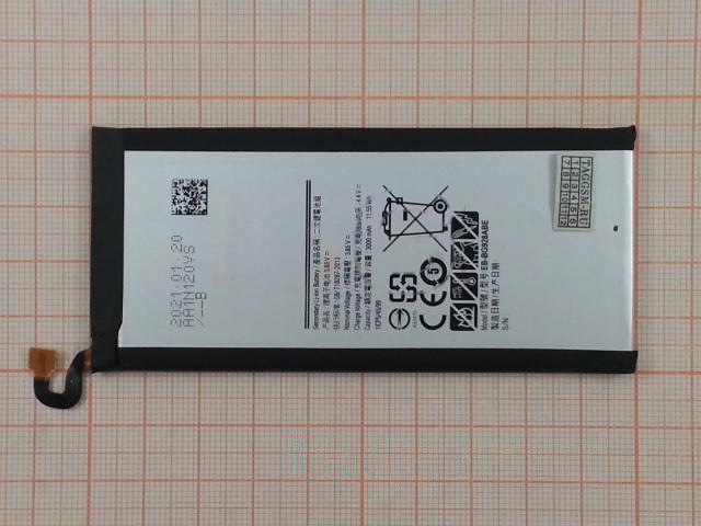 АКБ для Samsung G928F Galaxy S6 Edge Plus (EB-BG928ABE) (в коробке), TN+