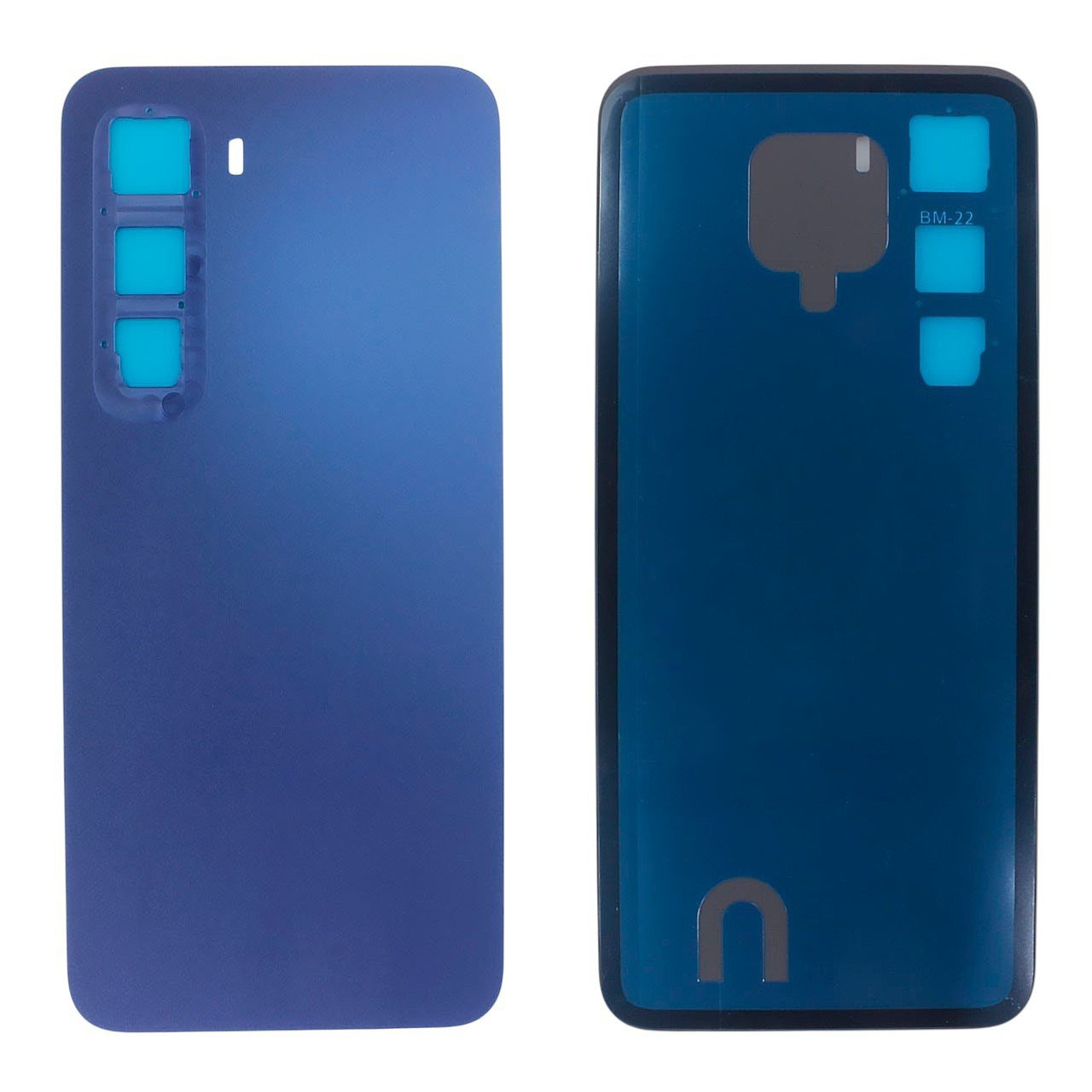 Задняя крышка для Infinix Hot 60i (X6728) (синий)