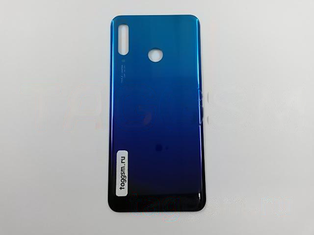 Задняя крышка для Huawei P30 Lite / Nova 4e (синий), ориг