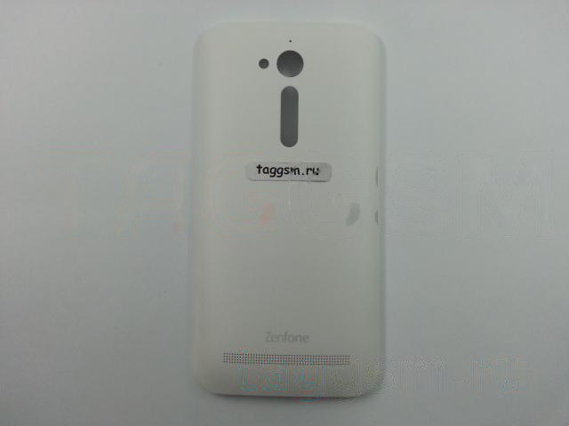 Задняя крышка для Asus Zenfone Go (ZB500KL) (белый), ориг