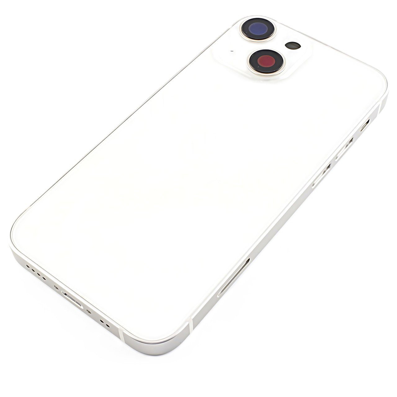 Задняя крышка для iPhone 13 mini (белый) в сборе, ориг
