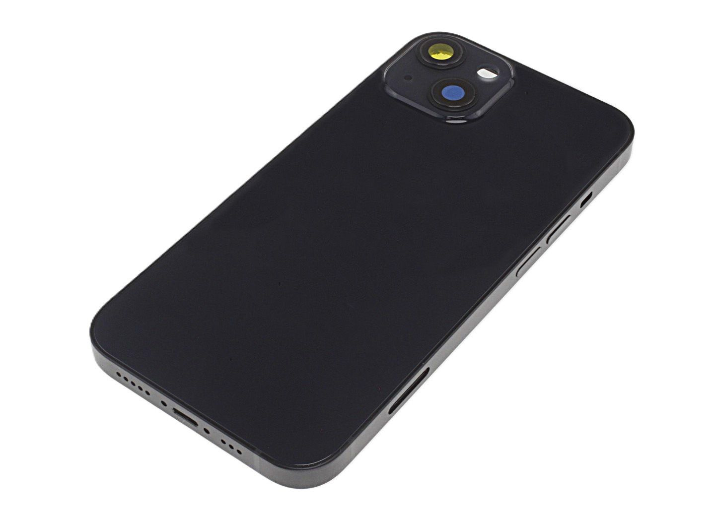Задняя крышка для iPhone 13 (черный) в сборе, ориг
