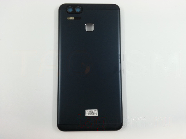 Задняя крышка для Asus Zenfone 3 Zoom (ZE553KL) (черный), ориг
