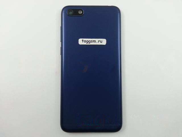 Задняя крышка для Huawei Honor 7A / 7S (5,45") (синий), ориг