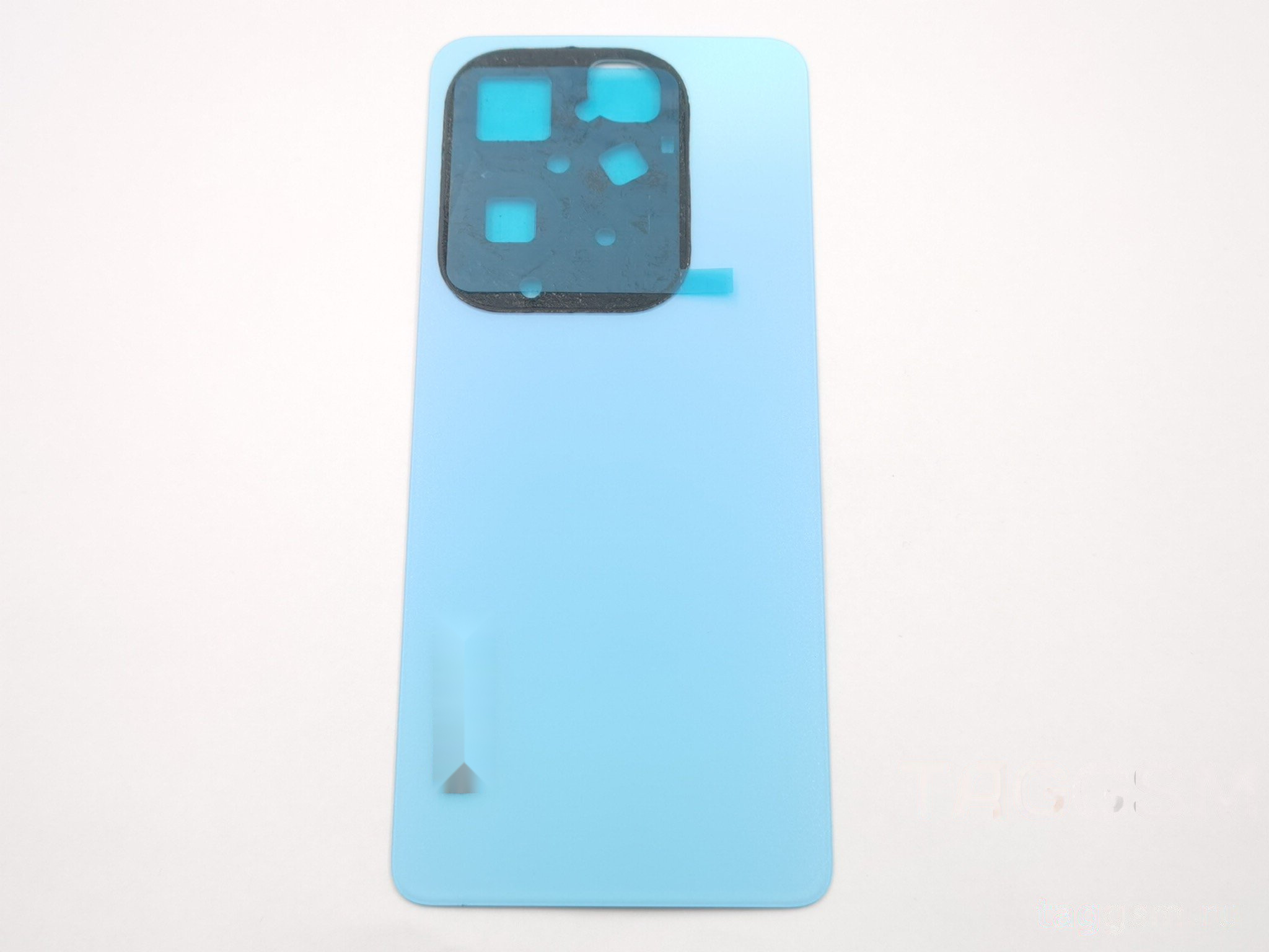 Задняя крышка для Infinix Hot 40 (X6836) (синий)