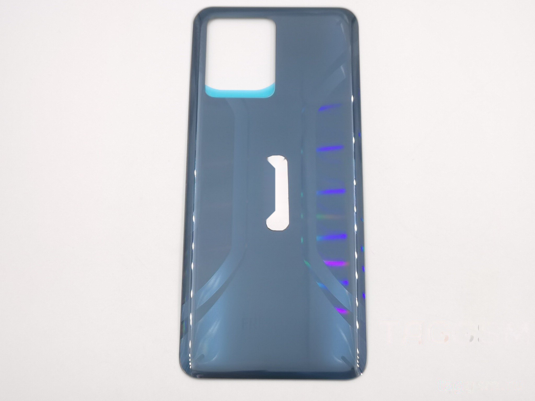 Задняя крышка для Realme 9 Pro Plus (RMX3393) (Free Fire Edition / синий)