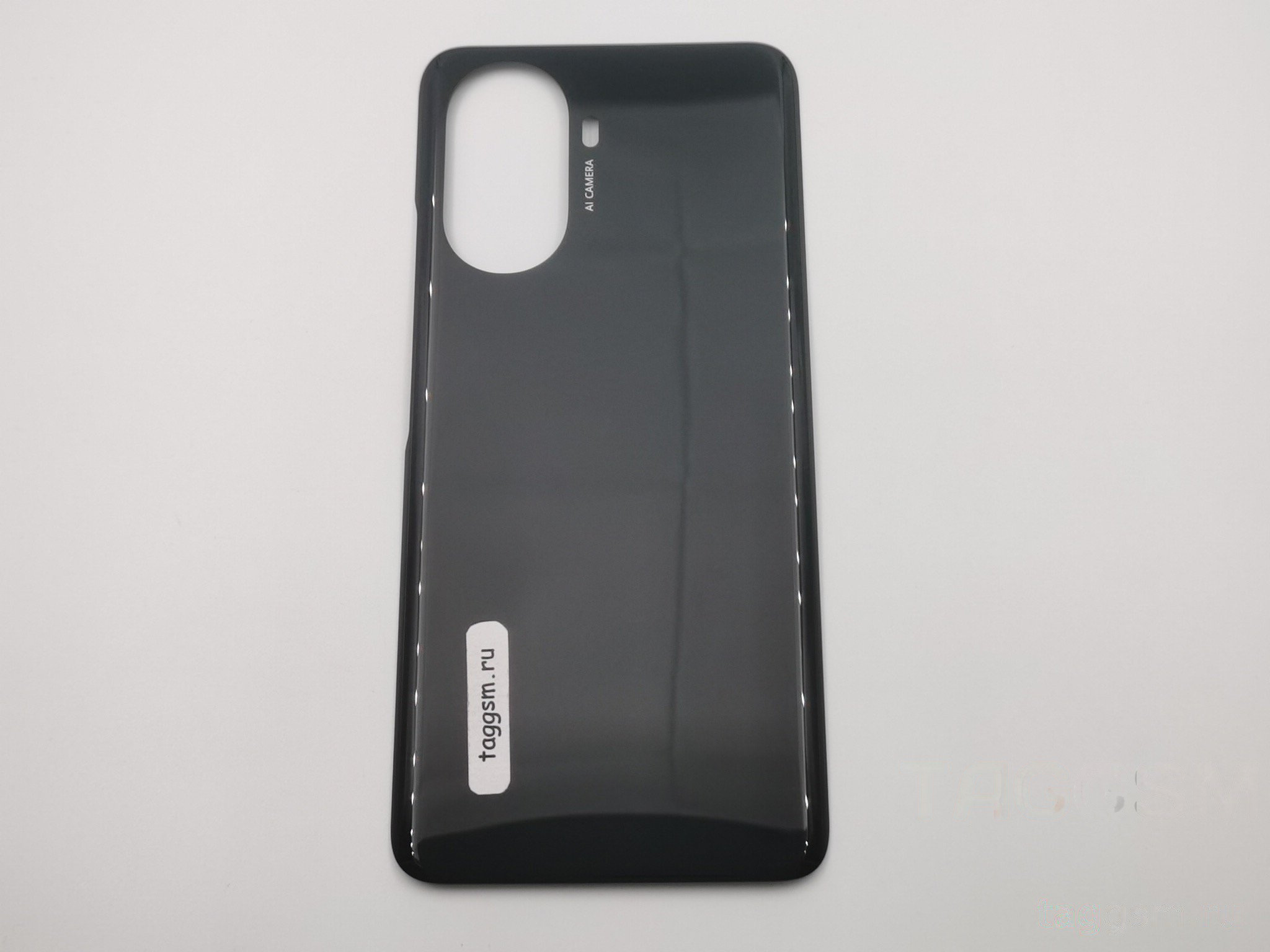 Задняя крышка для Huawei Nova Y70 (черный), ориг