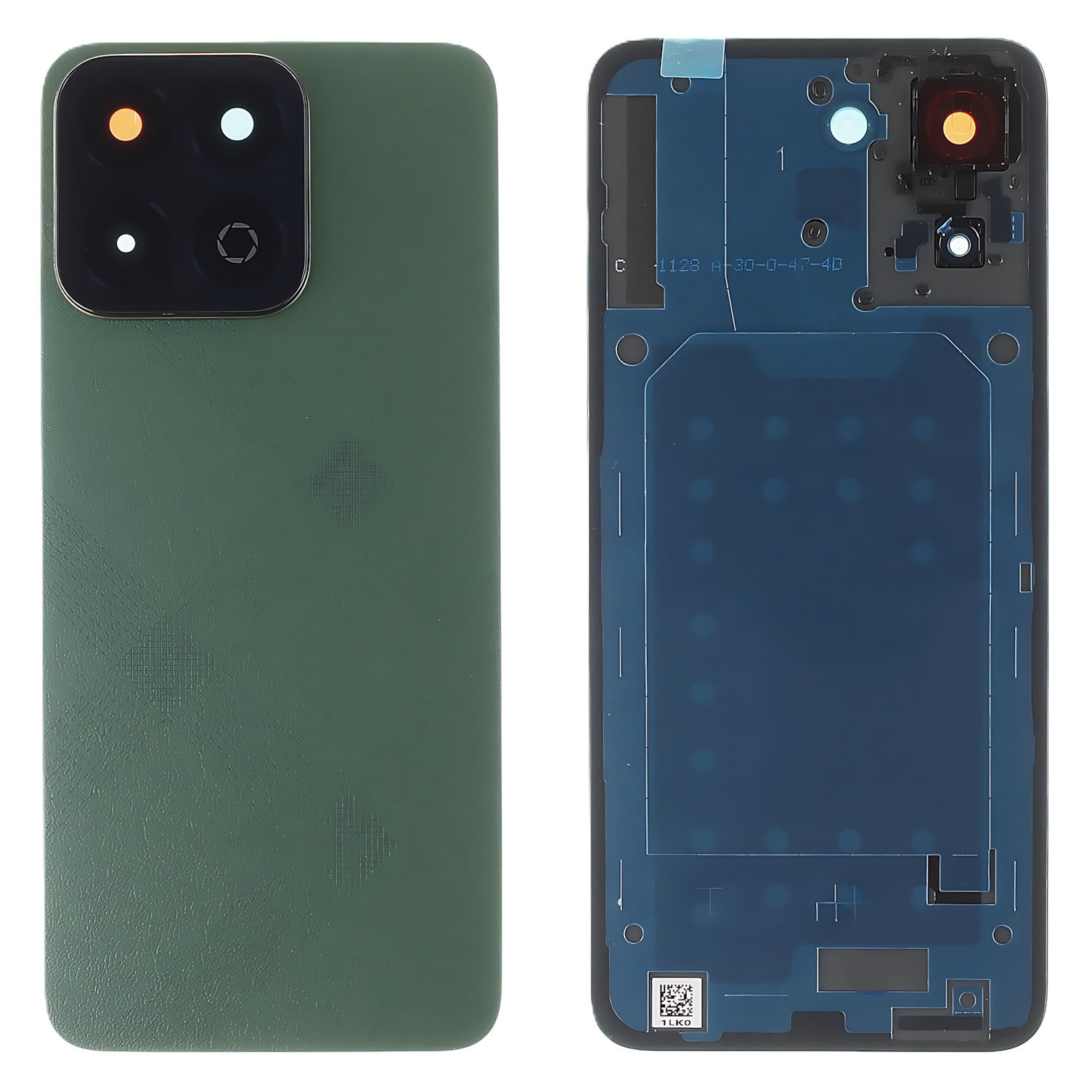 Задняя крышка для Huawei Honor X7c 4G (зеленый), ориг
