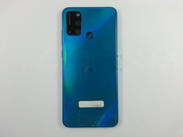 Задняя крышка для Huawei Honor 9A (зеленый), ориг
