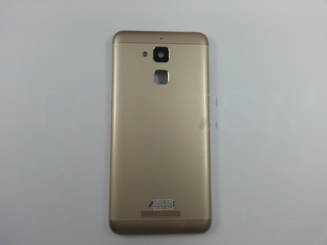 Задняя крышка для Asus Zenfone 3 Max (ZC520TL) (золото), ориг