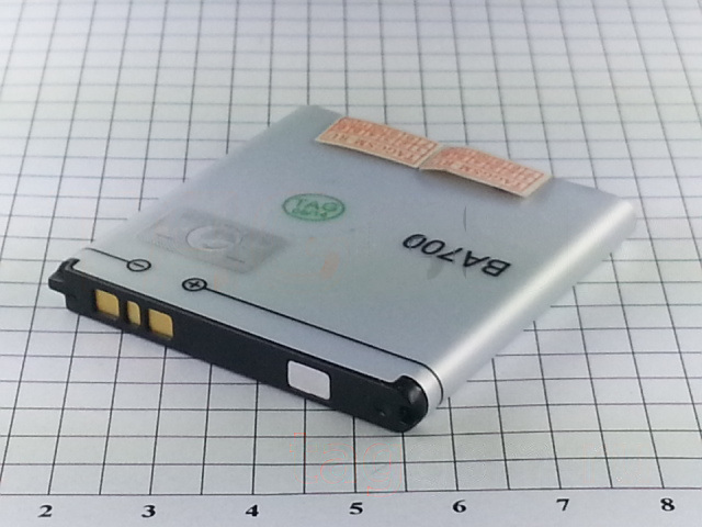 АКБ для Sony-Ericsson BA700 MK16 / MT11 / ST18 / ST21 / ST23 / C1504 / C1505 / C1604 / C1605 Xperia E / NEO / RAY / PRO / MIRO / TIPO (тех.упак), ориг