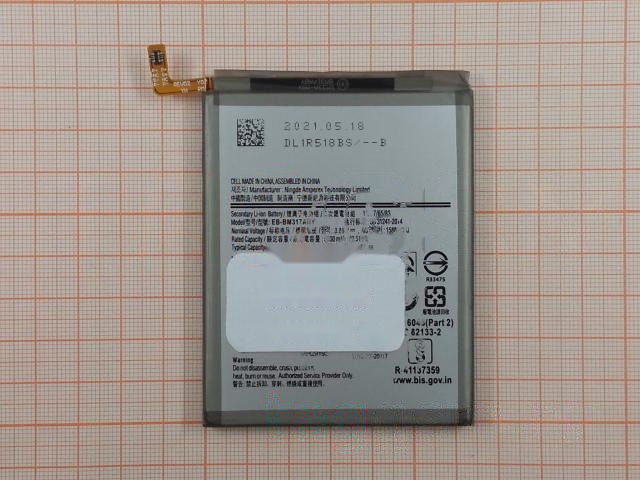 АКБ для Samsung M317 Galaxy M31s (EB-BM317ABY) (в коробке), TN+