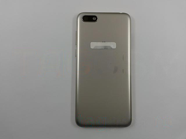 Задняя крышка для Huawei Y5 (2018) / Y5 Prime (2018) (золото), ориг