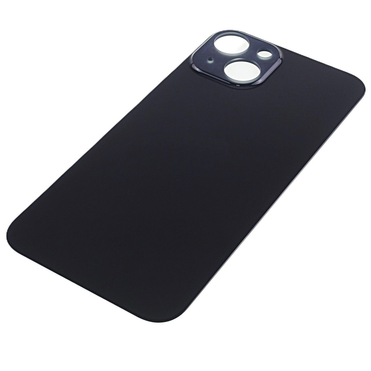 Задняя крышка для iPhone 13 (черный) с широкими отверстиями, ориг