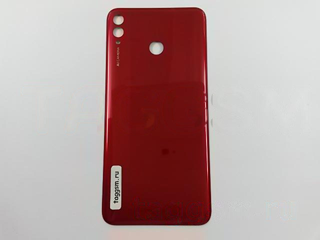 Задняя крышка для Huawei Honor 8X Max (красный), ориг