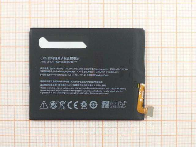 АКБ для ZTE Nubia Z11 / Z11 Dual (NX531J) (Li3829T44P6h806435) (в коробке), ориг