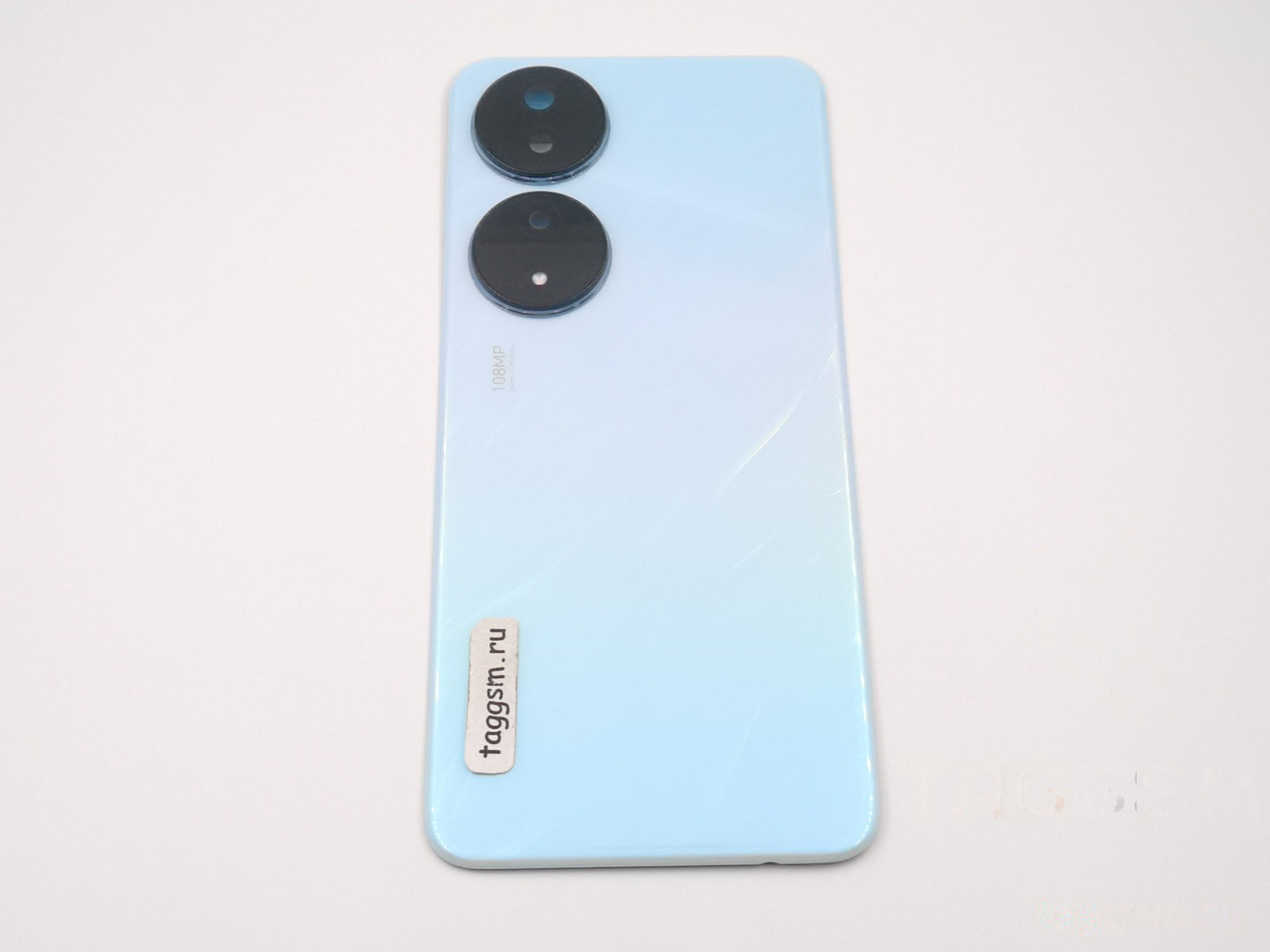 Задняя крышка для Huawei Honor X7b (серебро), ориг