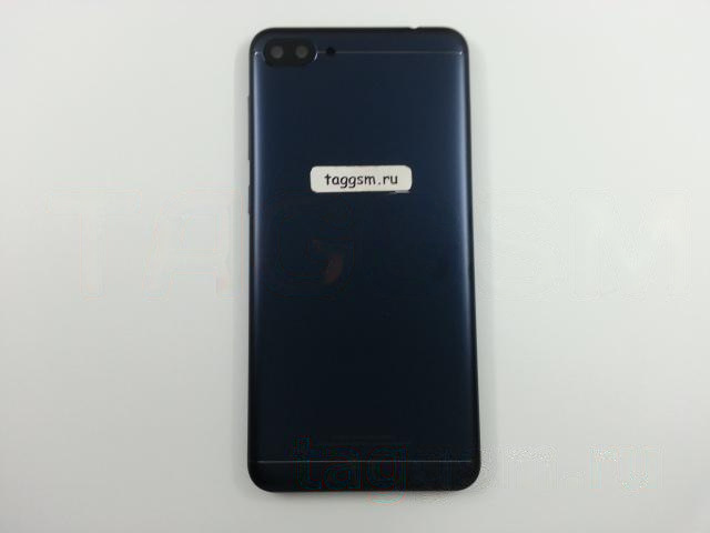 Задняя крышка для Asus Zenfone 4 Max (ZC520KL) (черный), ориг
