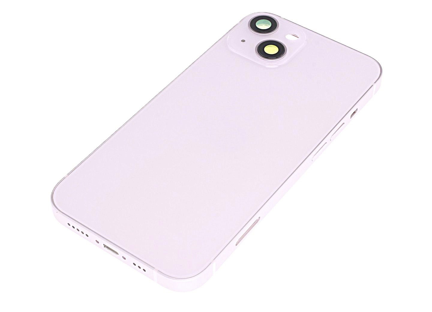 Задняя крышка для iPhone 13 (розовый) в сборе, ориг