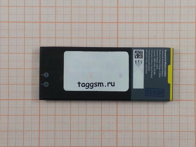 АКБ для BlackBerry Z10 (BAT-47277-003) (в коробке), ориг
