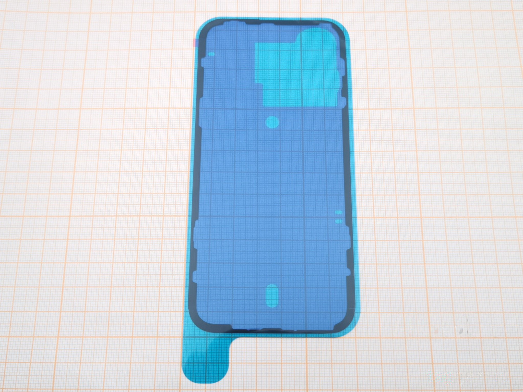 Скотч для iPhone 15 Pro (между задней крышкой и корпусом)