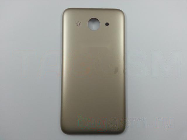 Задняя крышка для Huawei Y3 (2017) (золото), ориг