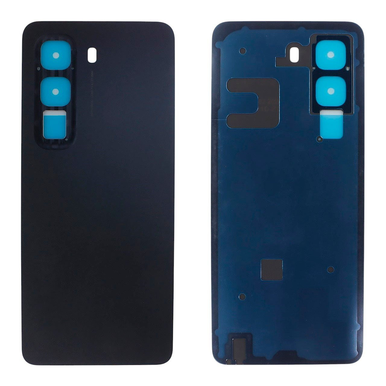 Задняя крышка для Infinix Hot 50 4G (X6882) (черный)