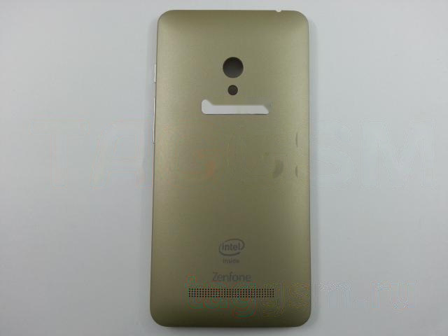 Задняя крышка для Asus Zenfone 5 (A500CG / A501CG) (золото), ориг