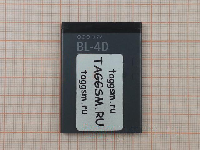 АКБ для Nokia BL-4D N97 mini / E5 / E7 / N8, (в коробке), TN+