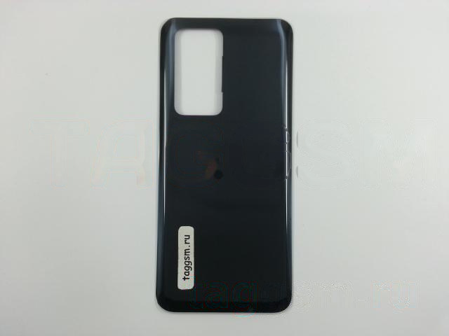 Задняя крышка для Huawei P40 Pro (черный), ориг