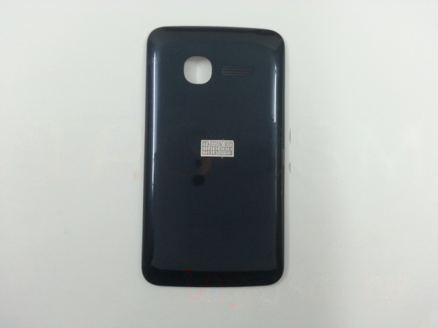 Задняя крышка для Alcatel OT-4010D TPop (синий)