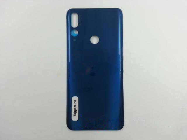 Задняя крышка для Huawei Y9 Prime (2019) (синий), ориг