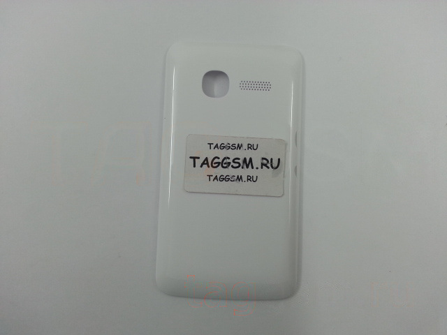 Задняя крышка для Alcatel OT-4010D TPop (белый)