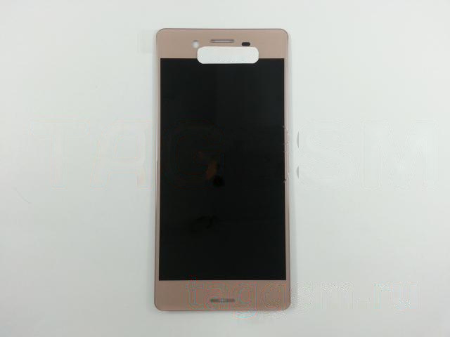 Дисплей для Sony Xperia X / X Dual / X Performance (F5121 / F5122 / F8131 / F8132) + тачскрин (розовый), Full ORIG