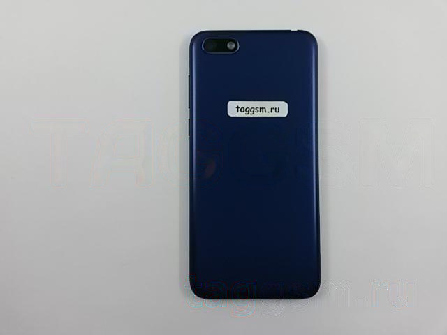 Задняя крышка для Huawei Y5 (2018) / Y5 Prime (2018) (синий), ориг