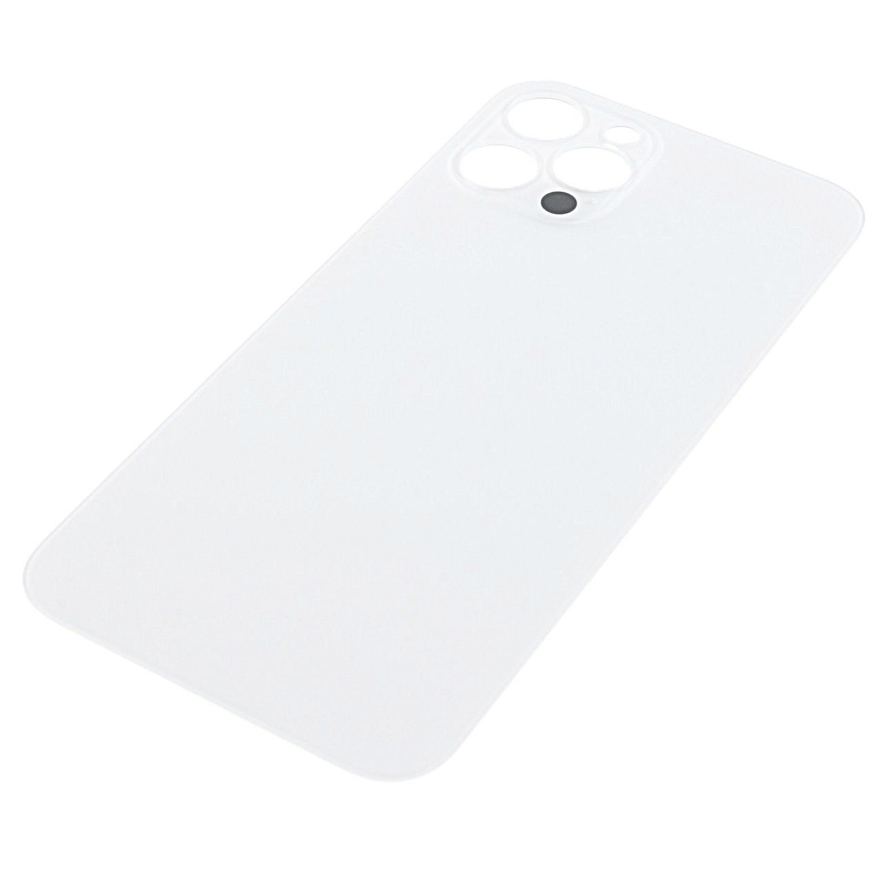 Задняя крышка для iPhone 12 Pro (серебро) с широкими отверстиями, ориг